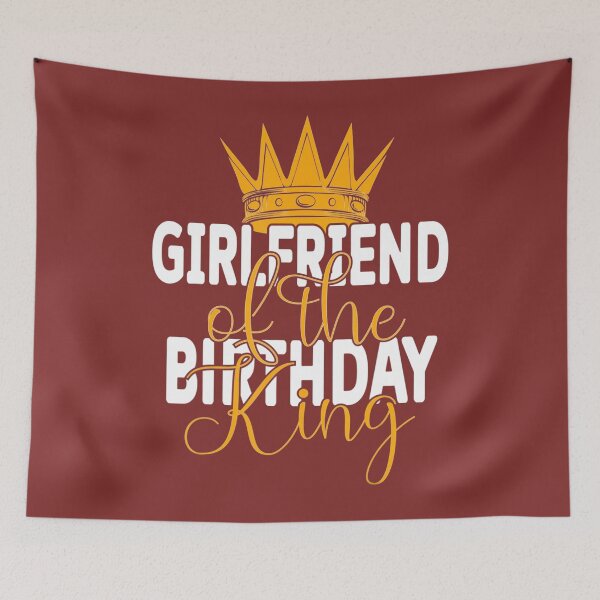 Item preview, 	friend Of The Birthday King 	friend's Bday Party 	 	 designed and sold by fjyvwtotxbq57.