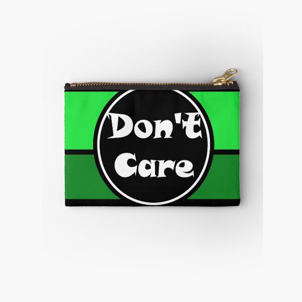 Item preview, Don't Care designed and sold by MM92.