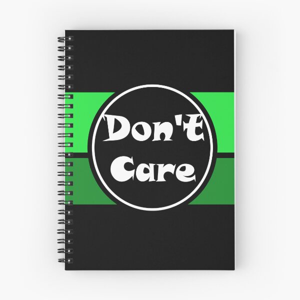Item preview, Don't Care designed and sold by MM92.