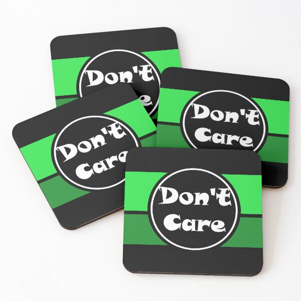 Item preview, Don't Care designed and sold by MM92.