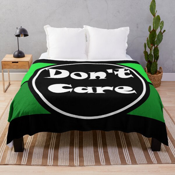 Item preview, Don't Care designed and sold by MM92.
