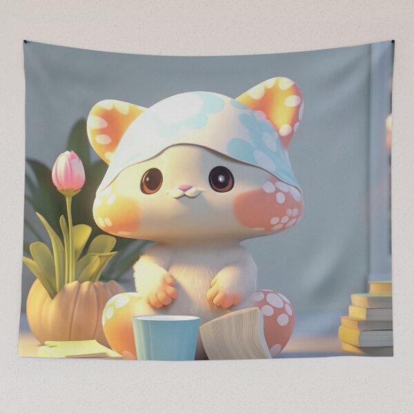 Item preview, Kawaii Cute Kitten designed and sold by duke818.
