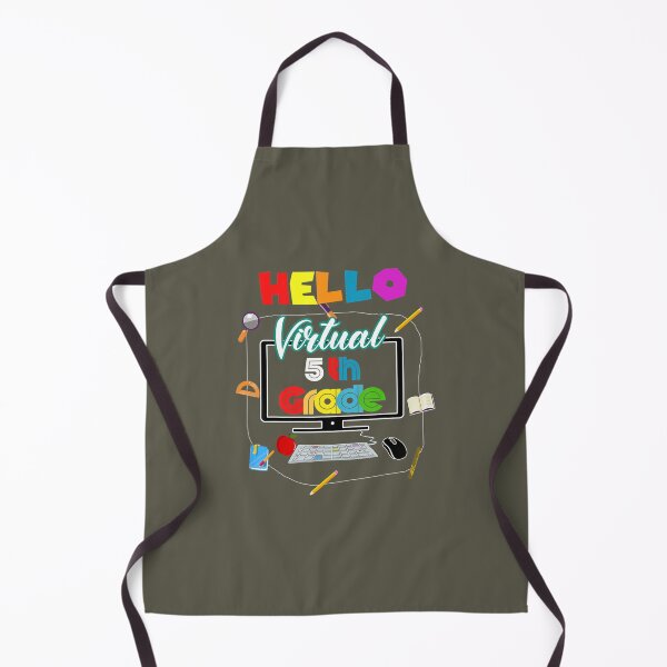 Item preview, Hello Virtual 5Th Grade Back To School Online Teaching designed and sold by hhrrpdehum80.