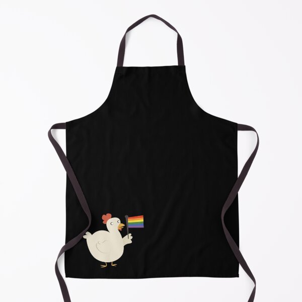 Item preview, rainbow pride flag chicken designed and sold by plotDriving-NPC.