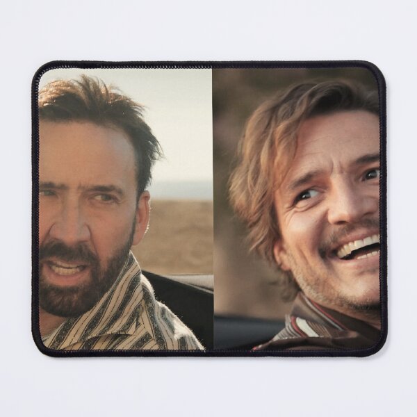 Item preview, Pedro Pascal and Nicolas Cage designed and sold by bergound.