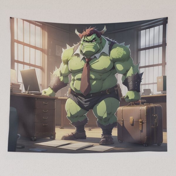 Item preview, giant in the office designed and sold by michelehedin.