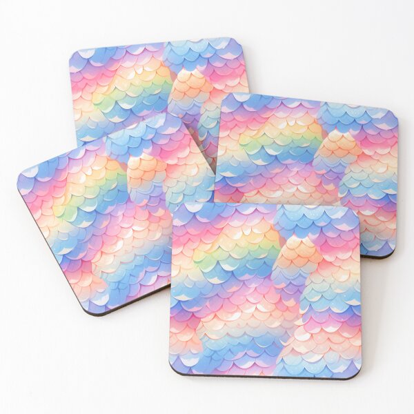 Item preview, Rainbow dragon scales pattern, designed and sold by HydraDreams.