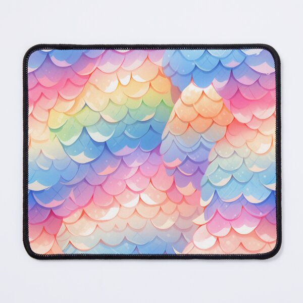 Artikelvorschau, Rainbow dragon scales pattern, entworfen und verkauft von HydraDreams.