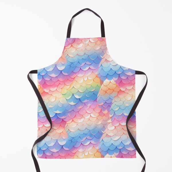 Aperçu de l'œuvre Rainbow dragon scales pattern, créée et vendue par HydraDreams.