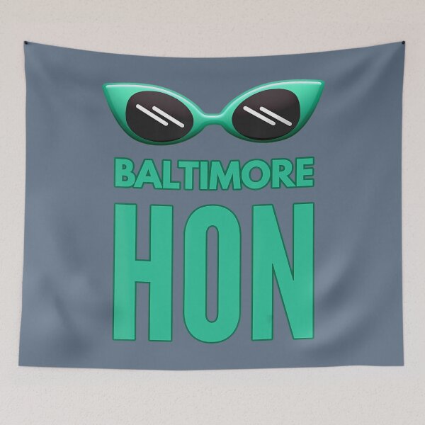Item preview, Baltimore Hon Sunglasses Maryland Flag Crab Crabs Ocean City 		 designed and sold by zxmxrtqyilu70.