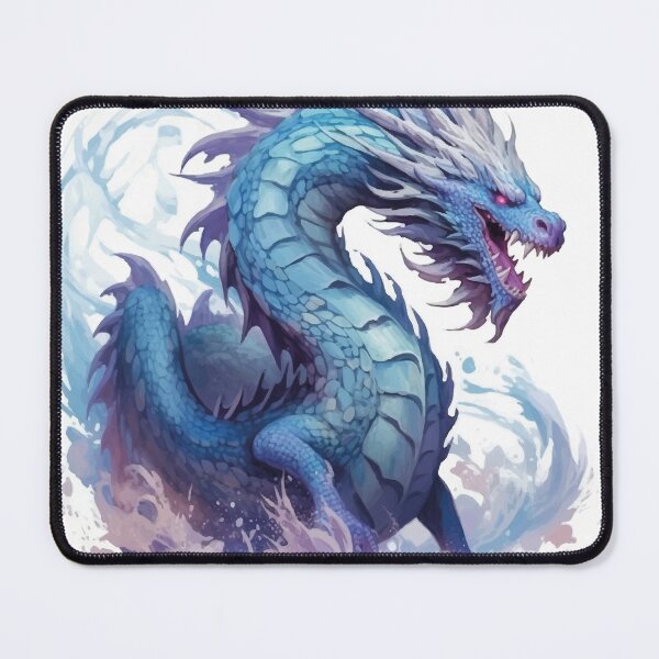 Item preview, Dragon's Surge: Majestic Chinese Water Dragon in Motion! designed and sold by calharborne.