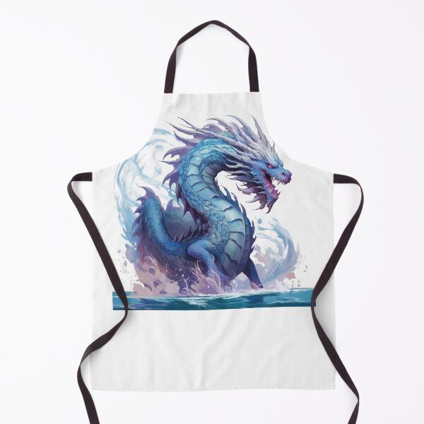 Item preview, Dragon's Surge: Majestic Chinese Water Dragon in Motion! designed and sold by calharborne.