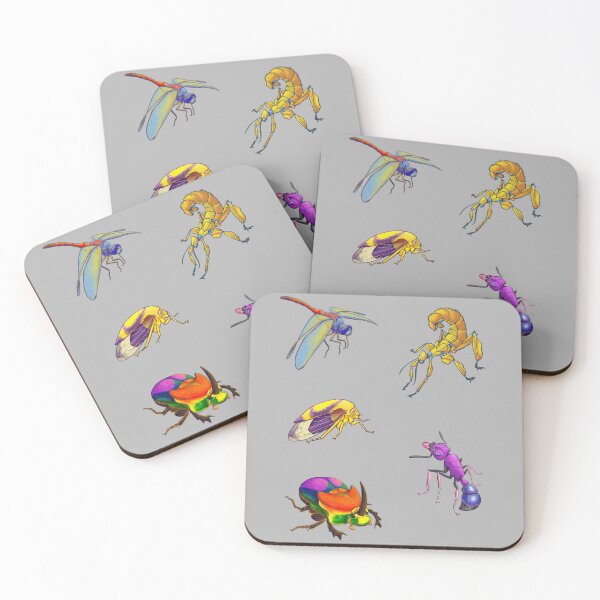 Item preview, Pride Bugs Set 3 designed and sold by Elaine T.