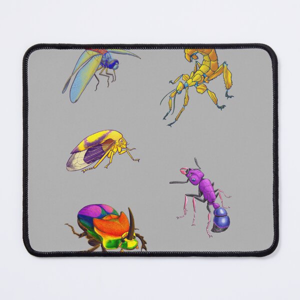 Item preview, Pride Bugs Set 3 designed and sold by Elaine T.