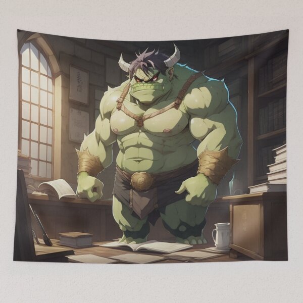 Item preview, giant in the office designed and sold by michelehedin.