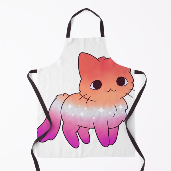Item preview, Lesbian Pride Cat designed and sold by ZootsLuxury.