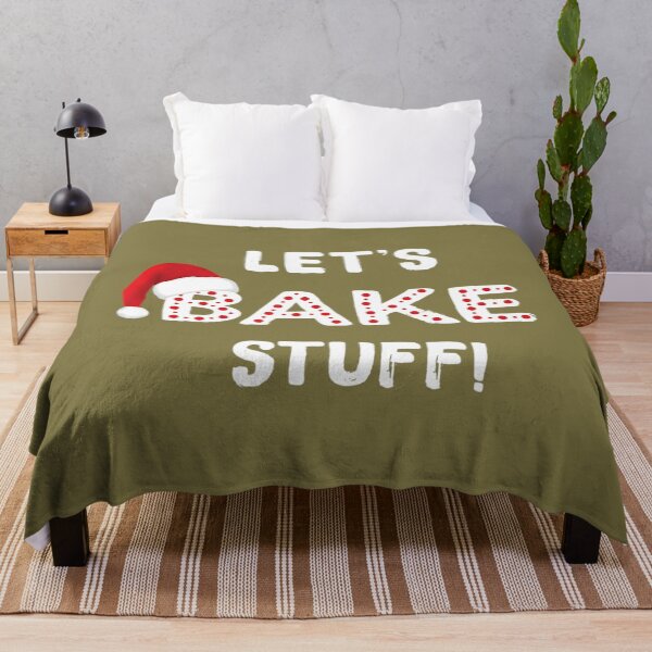 Item preview, Funny Holiday Let's Bake Stuff designed and sold by ijkdpszag76.
