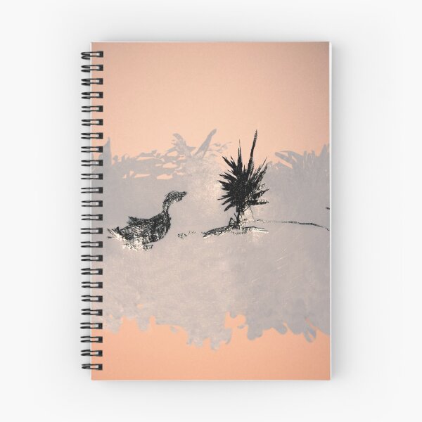 Item preview, un pato caminando designed and sold by TessAndre.