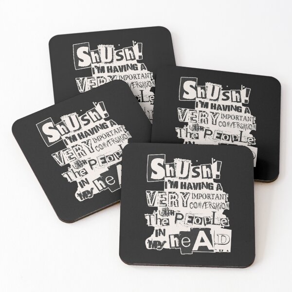 Item preview, SHUSH! designed and sold by NotPerfLisArts.