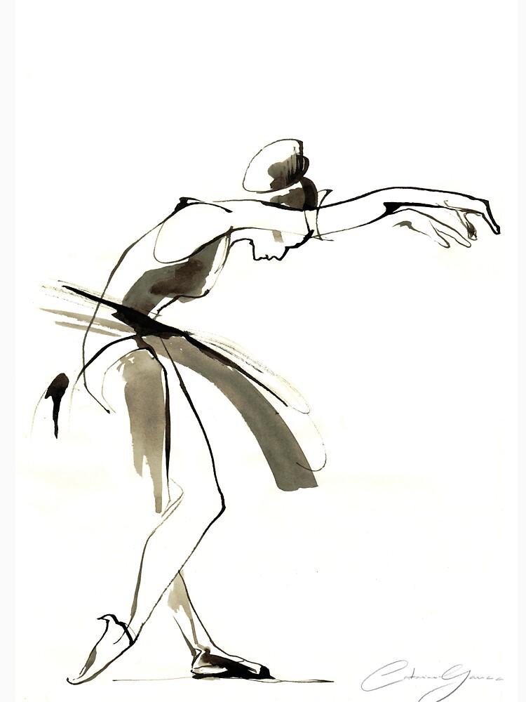 Dance Drawing by CatarinaGarcia