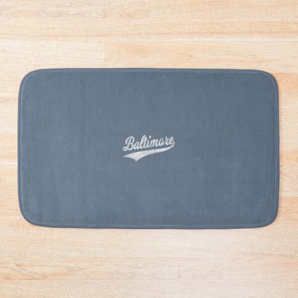 Item preview, BALTIMORE MARYLAND SCRIPT BASEBALL SPORTS JERSEY FLAG SWOOSH 		 designed and sold by zxmxrtqyilu70.