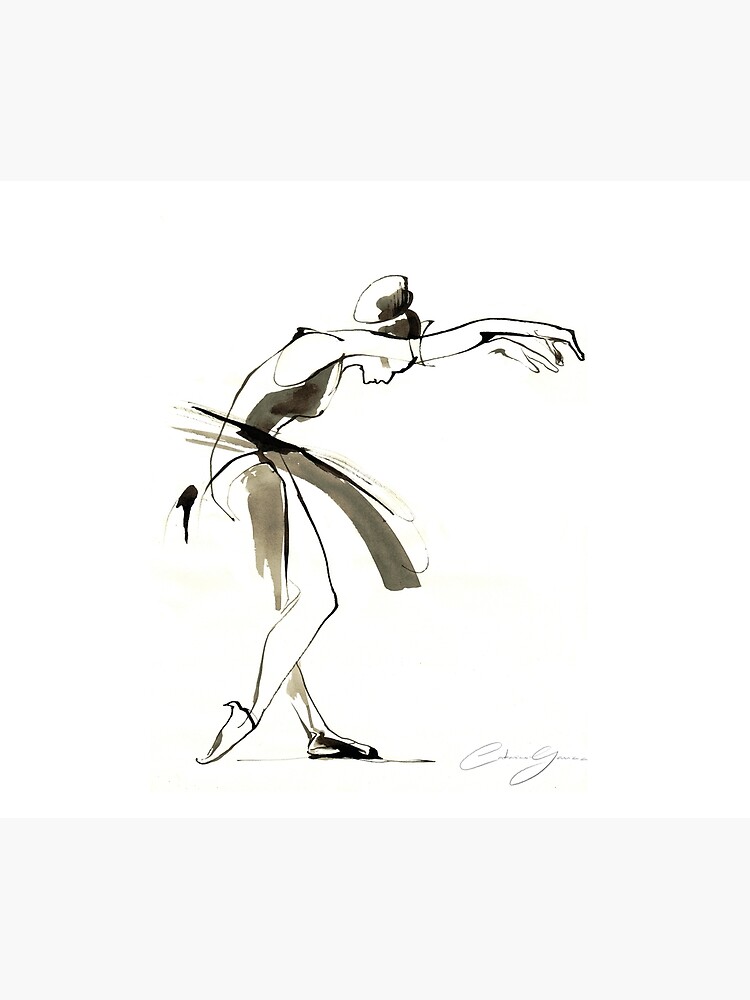 Dance Drawing by CatarinaGarcia