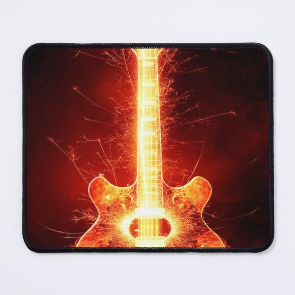 Item preview, guitar art designed and sold by zudembhamad.