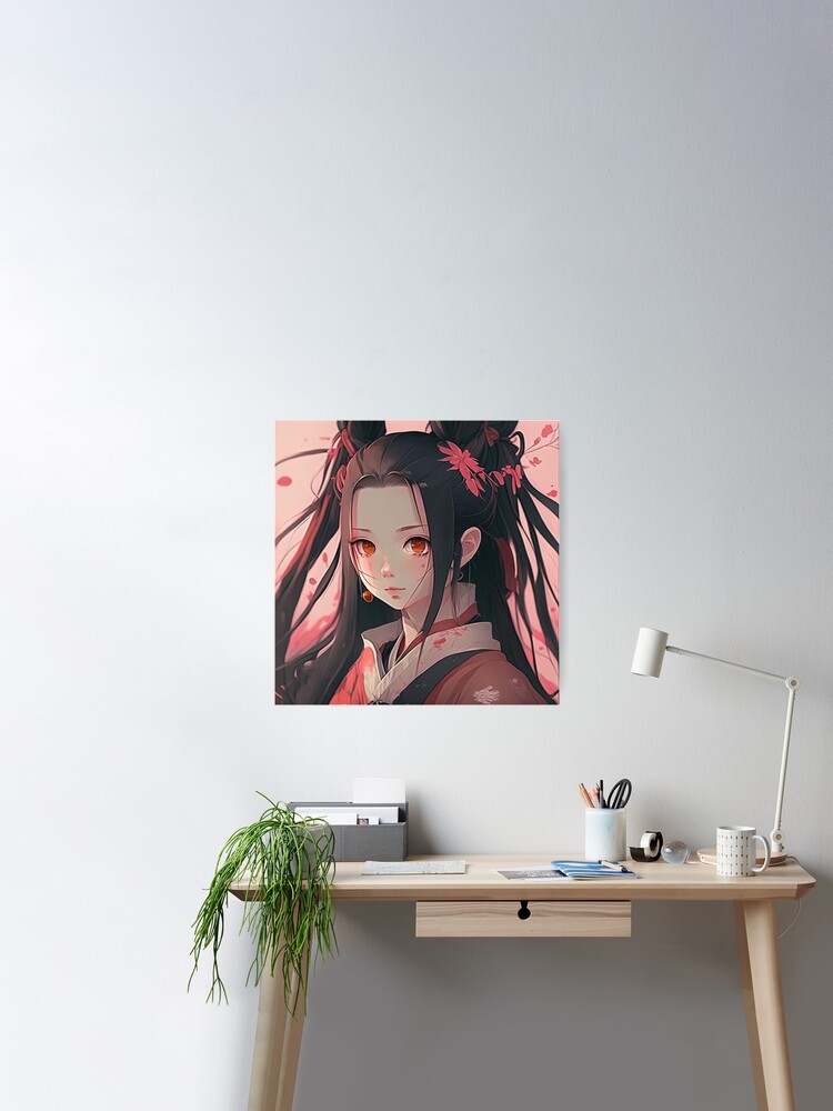 Demon Slayer Anime Poster  Anime canvas, Anime cover photo