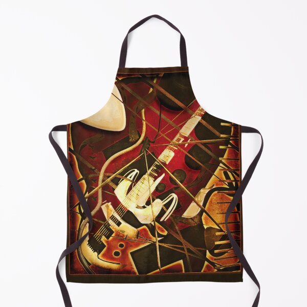 Item preview, guitar art designed and sold by zudembhamad.