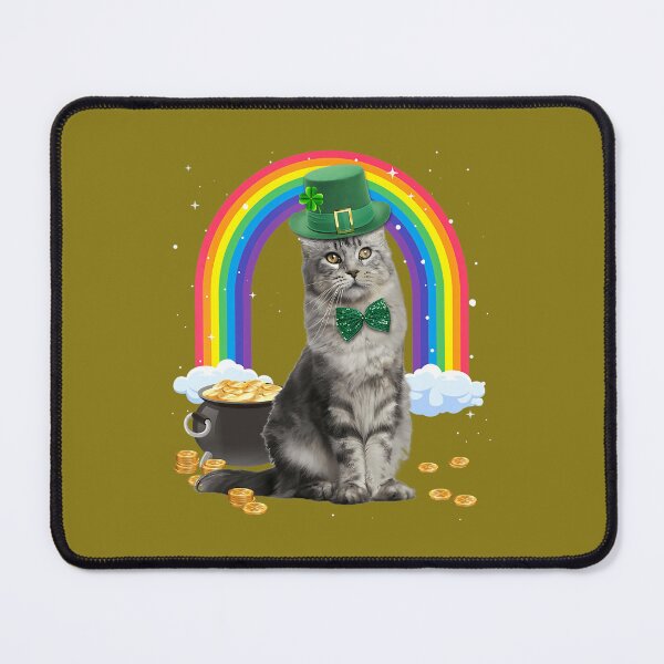 Item preview, Cat St Patricks Day Leprechaun Costume Shamrock 	 	 		 designed and sold by xtqzdpfove44.
