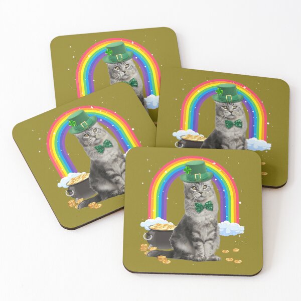 Item preview, Cat St Patricks Day Leprechaun Costume Shamrock 	 	 		 designed and sold by xtqzdpfove44.