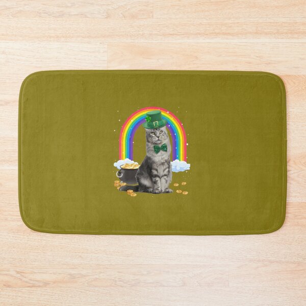 Item preview, Cat St Patricks Day Leprechaun Costume Shamrock 	 	 		 designed and sold by xtqzdpfove44.