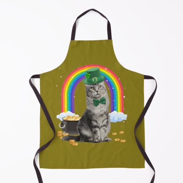 Item preview, Cat St Patricks Day Leprechaun Costume Shamrock designed and sold by xtqzdpfove44.