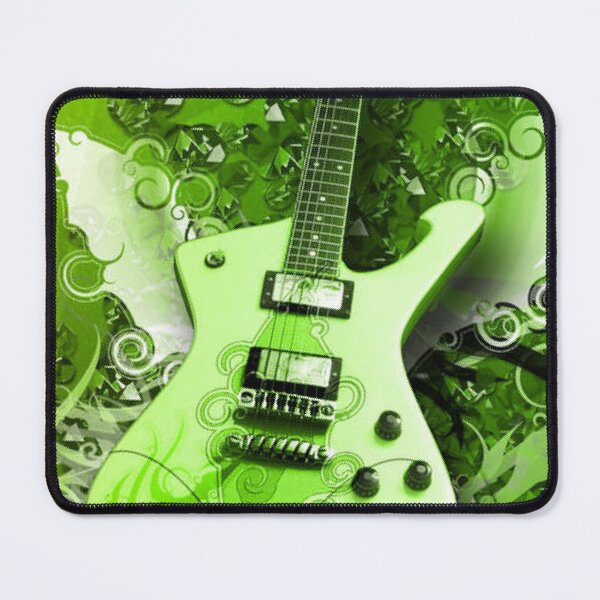 Item preview, guitar art designed and sold by zudembhamad.