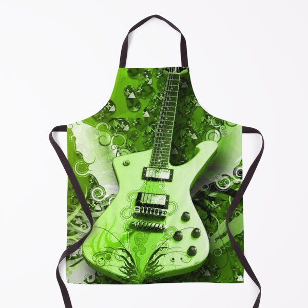 Item preview, guitar art designed and sold by zudembhamad.