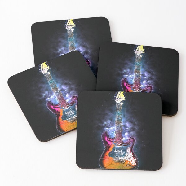 Item preview, guitar art designed and sold by zudembhamad.