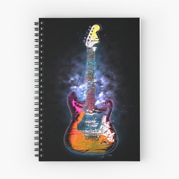 Item preview, guitar art designed and sold by zudembhamad.