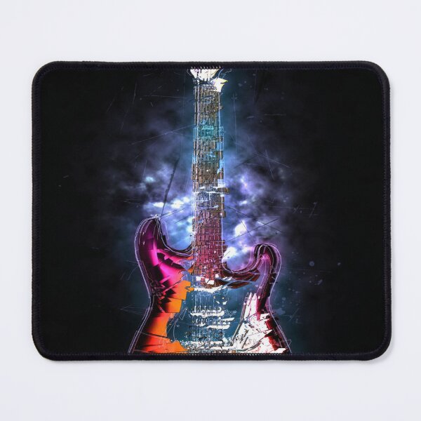 Item preview, guitar art designed and sold by zudembhamad.