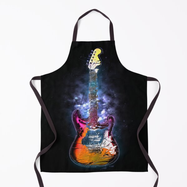 Item preview, guitar art designed and sold by zudembhamad.