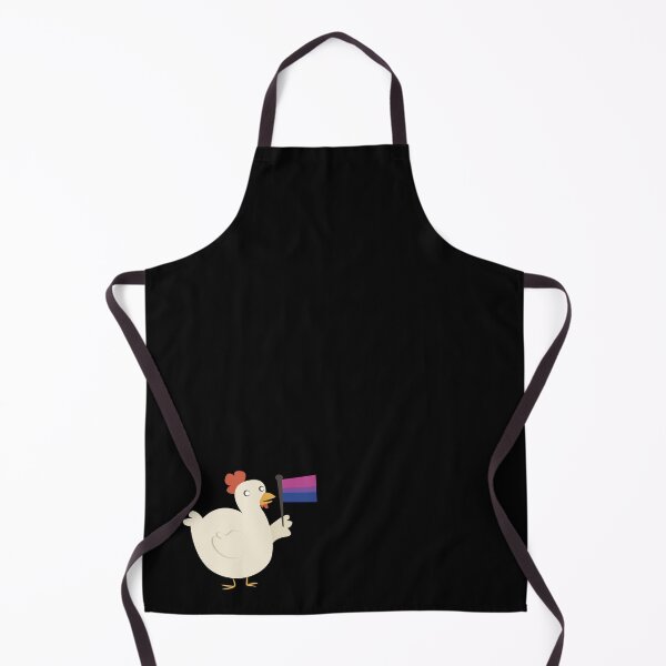 Item preview, bi pride flag chicken designed and sold by plotDriving-NPC.
