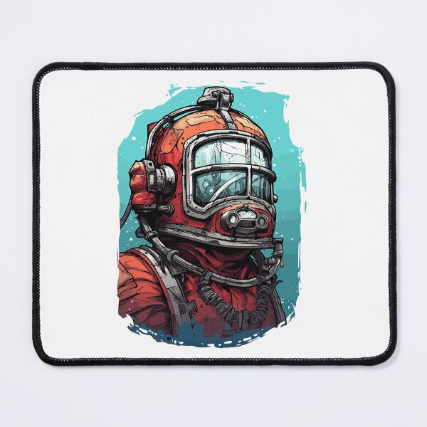 Item preview, Commercial Divers Helmet designed and sold by urbanbuzzz.