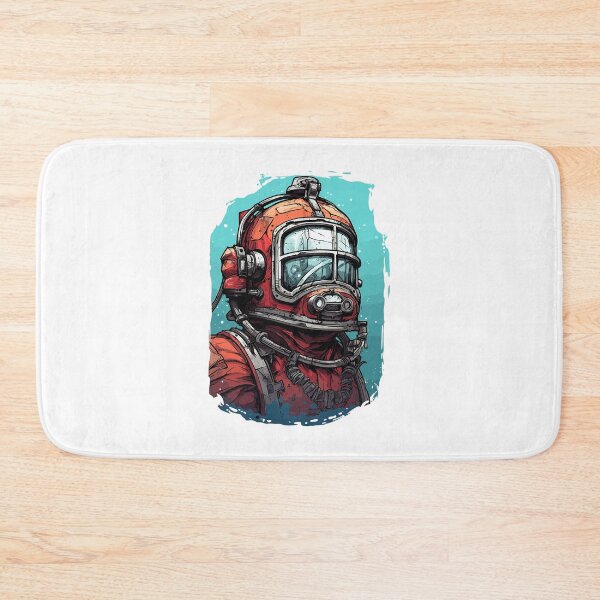 Item preview, Commercial Divers Helmet designed and sold by urbanbuzzz.