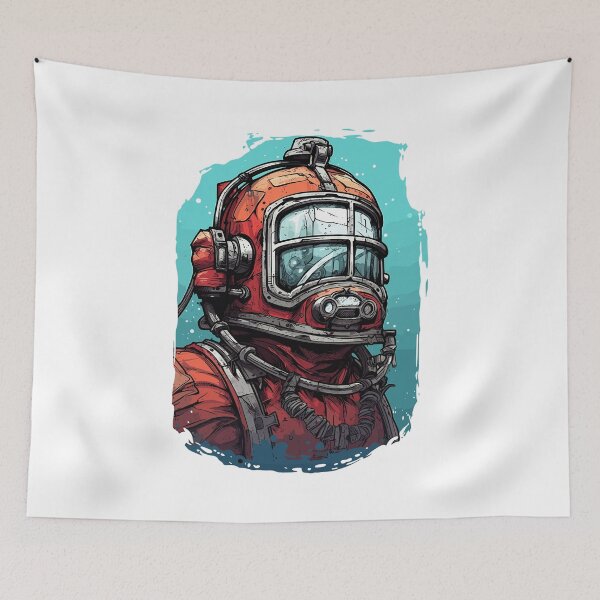 Item preview, Commercial Divers Helmet designed and sold by urbanbuzzz.