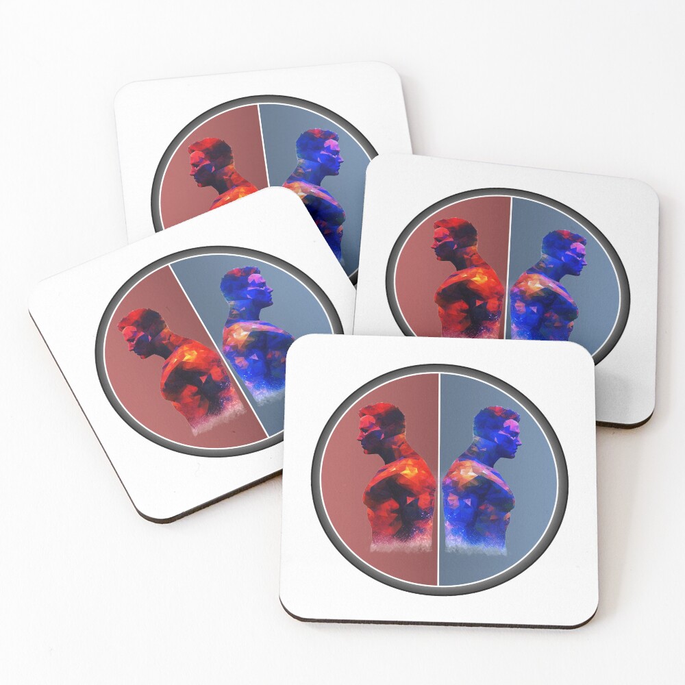 Item preview, Coasters (Set of 4) designed and sold by MCVMGraphics.