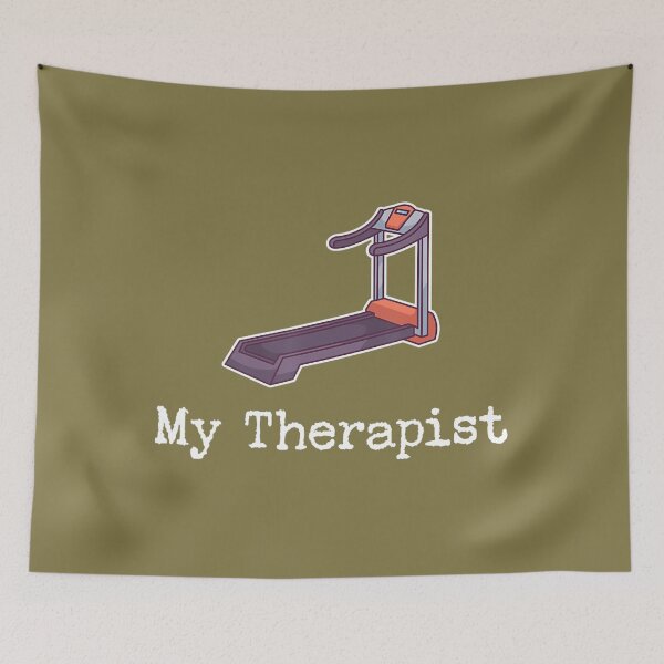 Item preview, Funny Home Workout Saying Fitness Gym I Trea	 designed and sold by ijkdpszag76.