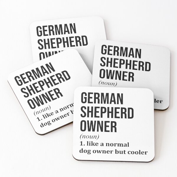 Item preview, German Shepherd Owner Definition designed and sold by XCIV.
