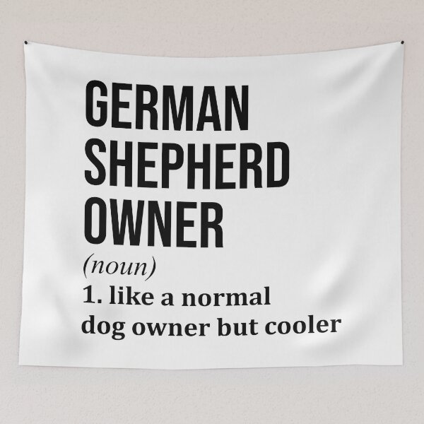 Item preview, German Shepherd Owner Definition designed and sold by XCIV.