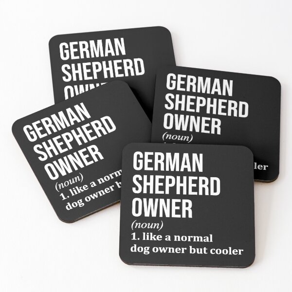 Item preview, German Shepherd Owner Definition designed and sold by XCIV.