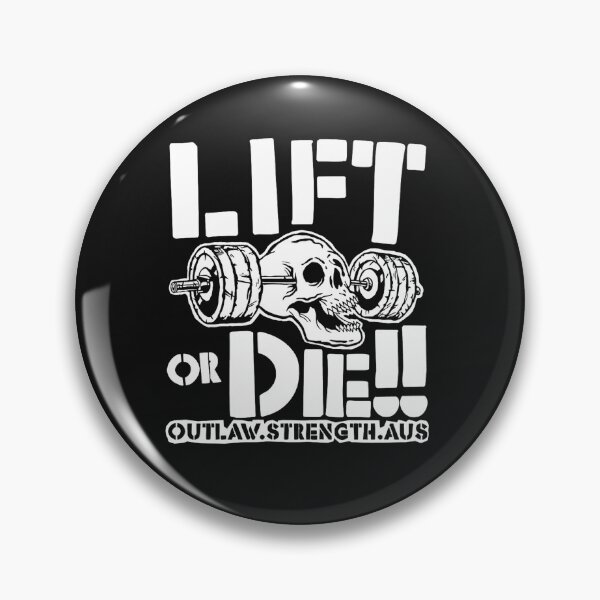 Item preview, OSA Lift Or Die  designed and sold by RasheelDhillonF.