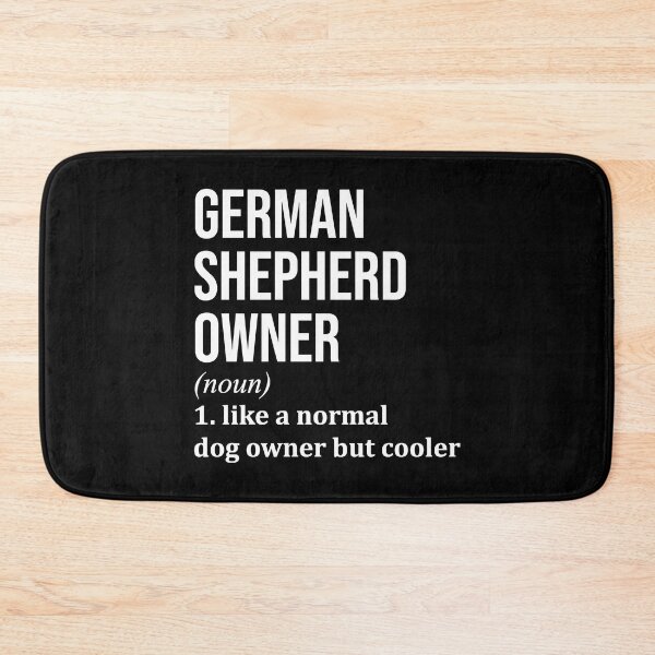 Item preview, German Shepherd Owner Definition designed and sold by XCIV.